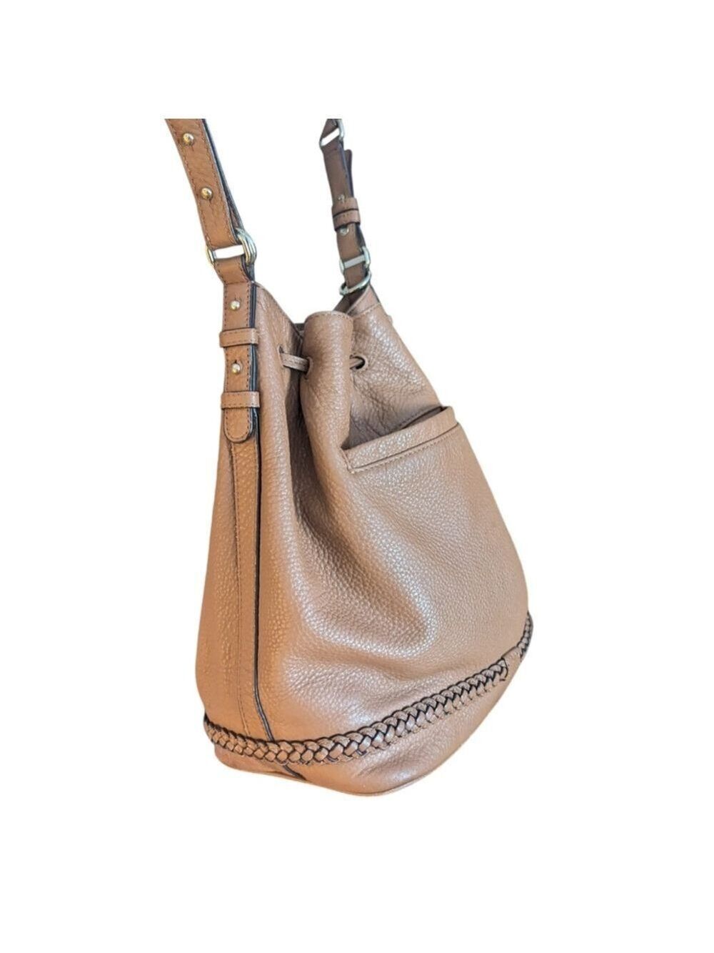 Danier Leather Drawstring Bag - Picture 6 of 16